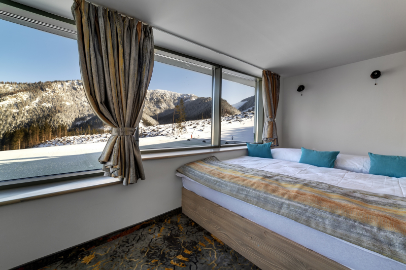 Ubytovanie Strachan Family | Izba s panoramatickým výhľadom
