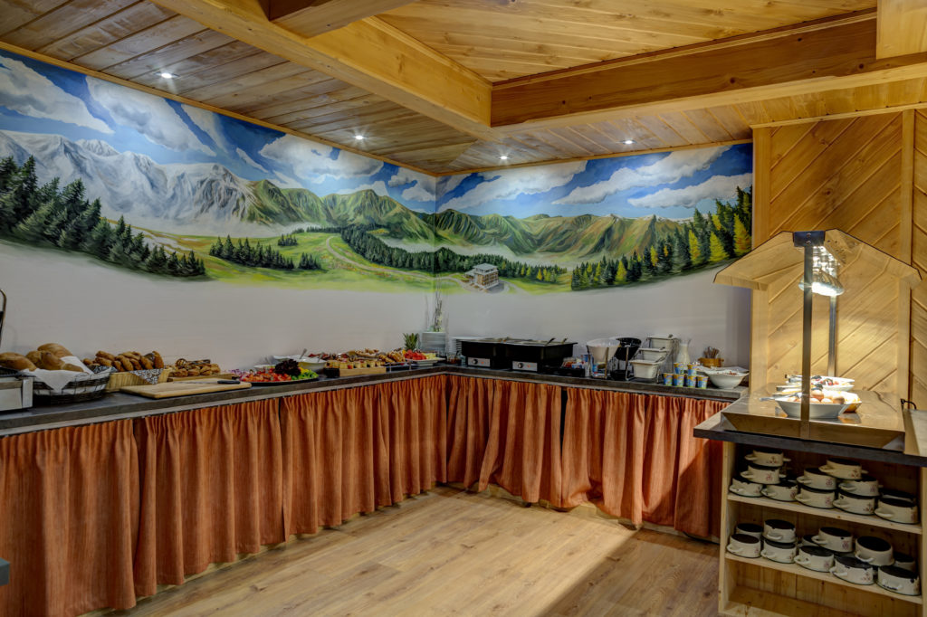 Reštaurácia & Apres Ski bar v hoteli Strachan Family Jasná