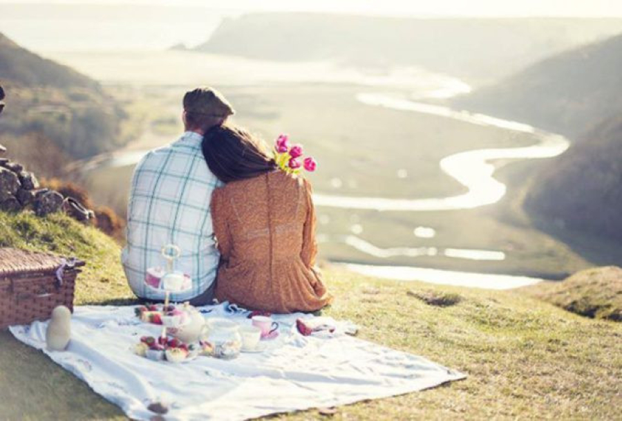 Romantický balík — letný