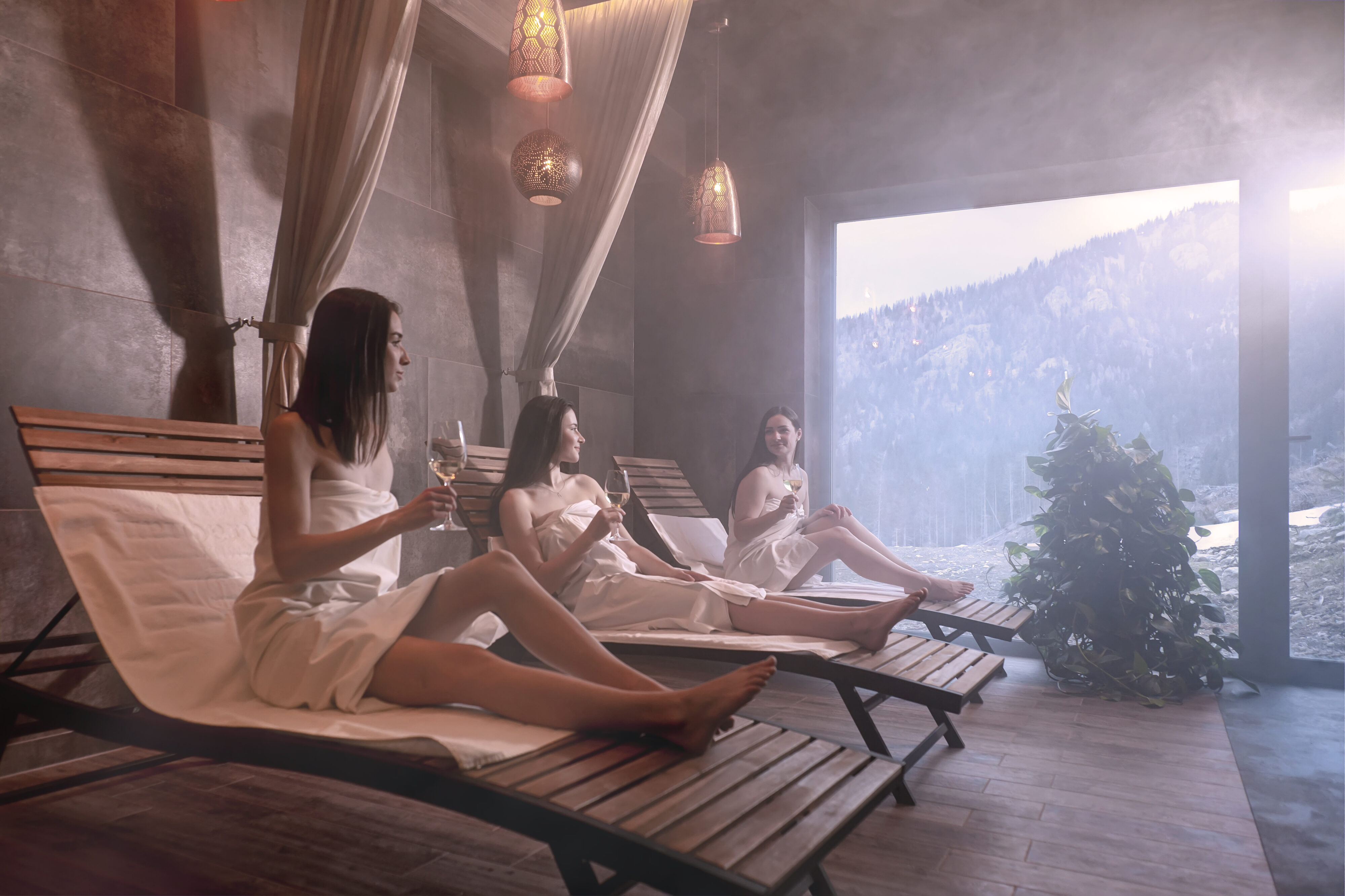Wellness a masáže